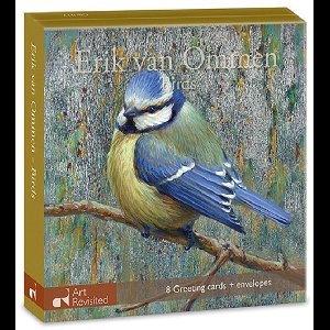 Kaartenmapje - Erik van Ommen - Birds
