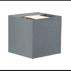 Paulmann Special Line Cybo Wandlamp, Up & Down, 2x3W, Opbouw, IP65, Grijs