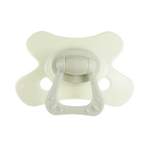 Fopspeen Difrax Natural Edelsteen 12+ mnd Lime Emerald