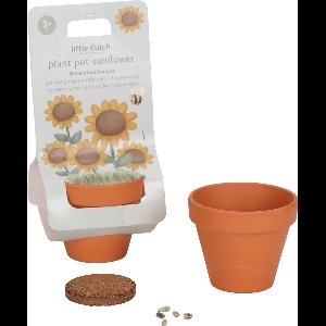 Plantenpotje Little Dutch Zonnebloem