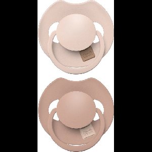 Fopspeen Difrax LOVI Dynamic 18+ mnd Prime Nude/Blush 2 st.