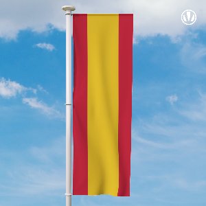 Banier Spaanse vlag | Verticaal