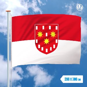 Vlag De Pinte 200x300cm