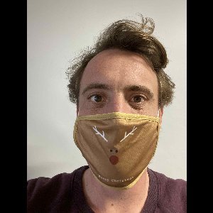 Mondkapje Kerst - Merry Christmas