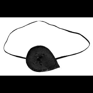 Piraten ooglapjes luxe