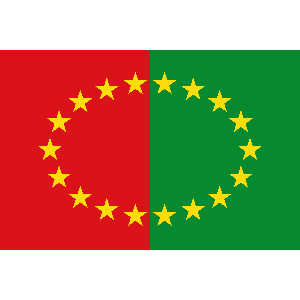 Vlag Hannuit 150x225cm