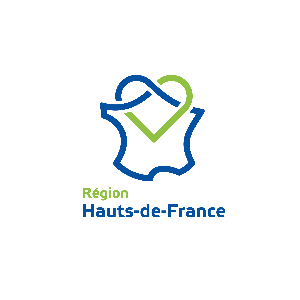 Vlag Hauts-de-France 120x180cm