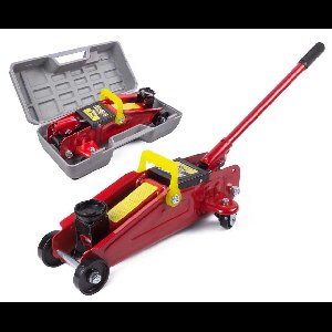 Verrijdbare Autokrik Hydraulisch 2000 kg - Voor Het Veilig Optillen Van Je ...