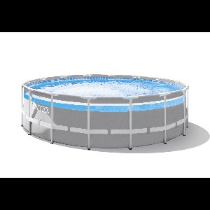 Intex Clearview prism Frame zwembad complete set - 488 x 122 cm