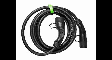 Kabel Type 2 Voor het opladen van elektrische auto's  (7m, 7.2kW, 32A, 1-phase)