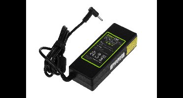 Oplader  AC Adapter voor Asus 90W / 19V 4.74A / 4.5mm - 3.0mm PIN