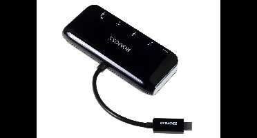 USB-C HUB Romoss 4xUSB-A 3.0, USB-C 3.1