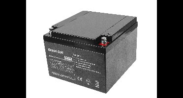 AGM Batterij 12V 26Ah