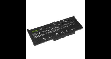 Batterij F3YGT voor Dell Latitude 7280 7290 7380 7390 7480 7490