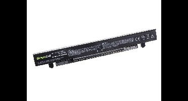 Batterij voor Asus A450 A550 R510 X550 / 14,4V 4400mAh
