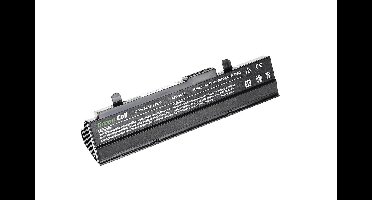 Batterij voor Asus Eee-PC 1015 1215 1215N 1215B (zwart) / 11,1V 6600mAh
