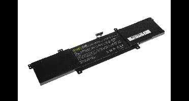 Batterij voor Asus VivoBook Q301 S301 S301L / 7,4V 5130mAh