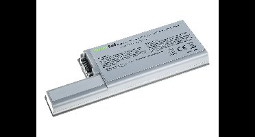 Batterij voor Dell Latitude D531 D531N D820 D830 PP04X / 11,1V 6600mAh