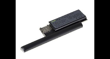 Batterij voor Dell Latitude D620 D630 D630N D631 / 11,1V 6600mAh