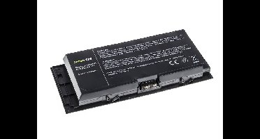 Batterij voor Dell Precision M4600 M4700 M4800 M6600 M6700 / 11,1V 6600mAh