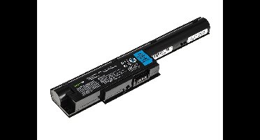 Batterij voor Fujitsu-Siemens LifeBook BH531 LH531 SH531 / 11,1V 4400mAh