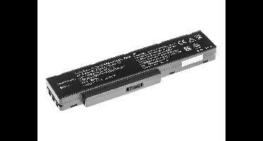 Batterij voor Packard Bell EASYNOTE MB55 MB85 MH35 MH45 MH88 MV/V / 11,1V 4400mAh