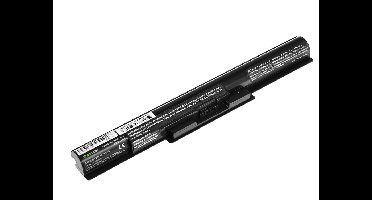 Batterij voor Sony Vaio SVF14 SVF15 Fit 14E 15E / 14,4V 2200mAh