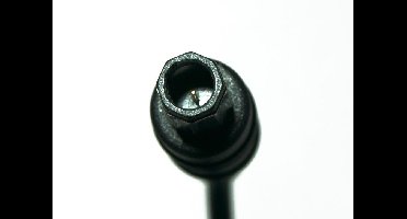 Kabel naar Oplader Dell 7.4 mm - 5.0 mm achthoekig