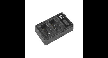 Oplader LC-E17 Canon LP-E17, EOS 77D, 750D, 760D, 8000D, M3, M5, M6, Rebel T6i, Rebel T6s