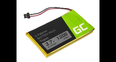 Batterij Topaz voor GPS Navigon 70 Plus 70/71 Plus 70/71 Premium 70/71 Easy, 1200mAh 3.7V