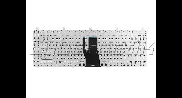 Toetsenbord voor Laptop Asus N45 N45S N45SF N45SL N45V N45VM