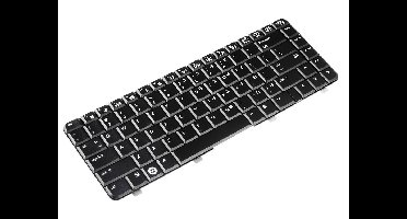 Toetsenbord voor Laptop HP 510, 540, 550, Compaq 6720S, 6735S