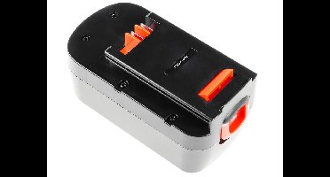 Gereedschap Batterij voor Black&Decker A18 A1718 HPB18 18V 3Ah