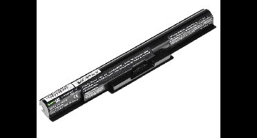 PRO Batterij voor Sony Vaio SVF14 SVF15 Fit 14E 15E / 14,4V 2600mAh