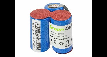 Stofzuiger Batterij voor AEG Liliput AG1411 AG1412 AG1413