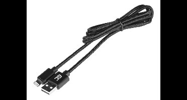 Lightning-USB voor Apple Iphone iPad Nylon 1m Kabel