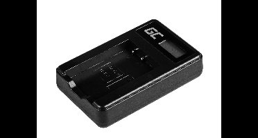 Batterij Oplader LC-E17 voor Canon LP-E17, EOS 77D, 750D, 760D, 8000D, M3, M5, M6, Rebel T6i, Rebel T6s, EOS Rebel T7i