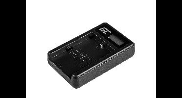 Batterij Oplader LC-E6 voor Canon LP-E6, EOS 70D, 5D Mark II/ III, 80D, 7D Mark II, 60D, 6D, 7D