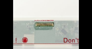 Innolux laptop LCD N156B6-L0B voor 15.6 inch laptops, 1366x768 HD, LVDS 40 pin, glans