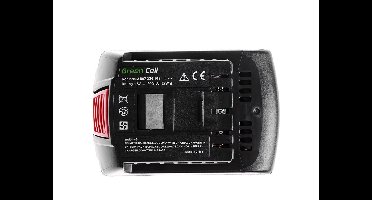 Gereedschap Batterij Compatible met BAT609 BAT618 BAT620 voor BOSCH 17618 GDS 18 V-LI HT