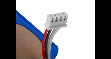 Batterij (4Ah 6V) RB001 LP43SC3300P5 voor Ecovacs D66 D68 D73 D76 D650 D660 D680 D710 D720 D730 D76