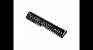 EcoLine - HSTNN-DB75 Batterij Geschikt voor de HP Pavilion HDX18 DV7 DV7T DV7Z DV8 / 14.4V 6600mAh