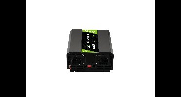 EcoLine - Omvormer 12V Naar 220V/230V - 3000w Vermogen - Zuivere sinus - Spanningomvormer - Remote Controlled