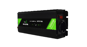 EcoLine - Omvormer 24V Naar 220V/230V - 1000w Vermogen - Gemodificeerde sinus - Auto omvormer