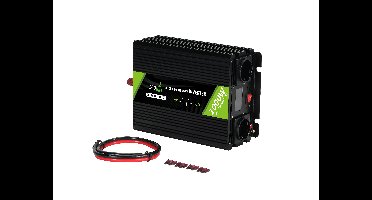 EcoLine - Omvormer 24V Naar 220V/230V - 1000w Vermogen - Gemodificeerde sinus - Auto omvormer