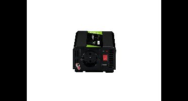EcoLine - Omvormer 24V Naar 220V/230V  - 300w Vermogen - Zuivere sinus - Spanningomvormer