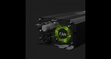 Spanningsomvormer Inverter PRO 24V naar 230V 500W / 1000W Gemodificeerde sinusgolf