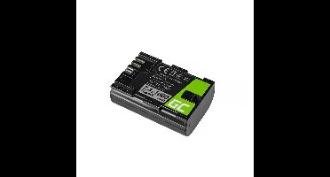 LP-E6 Camera Batterij voor Canon EOS 70D, 5D Mark II/ III, 80D, 7D Mark II, 60D, 6D, 7D 7.4V 1600mAh