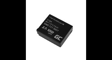 Camera Batterij voor Panasonic Lumix DMC-TZ1 DMC-TZ2 DMC-TZ4