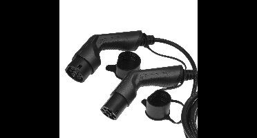 EV Type 2 - 3,6kW 5m kabel voor het opladen van Outlander PHEV, Golf / Passat GTE, 330e, Panamera E-Hybrid, Prius Plug-In